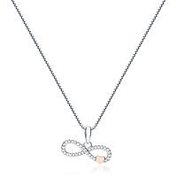 necklace woman jewellery GioiaPura INS115P005BIC