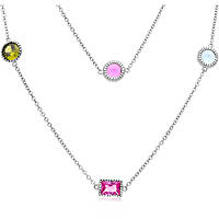 necklace woman jewellery GioiaPura INS126CT006RHMU