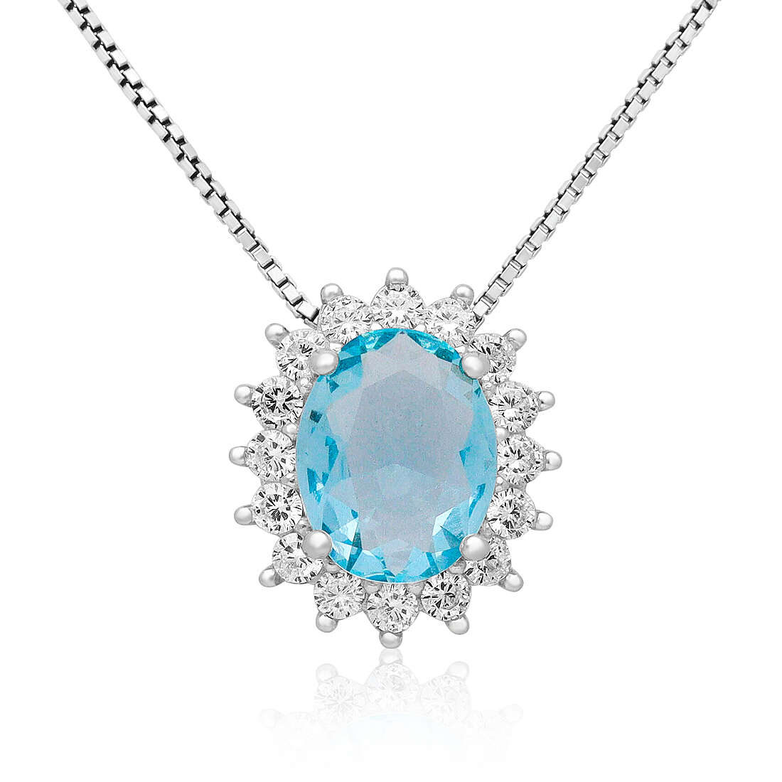 necklace woman jewellery GioiaPura INS126P006RHAQ