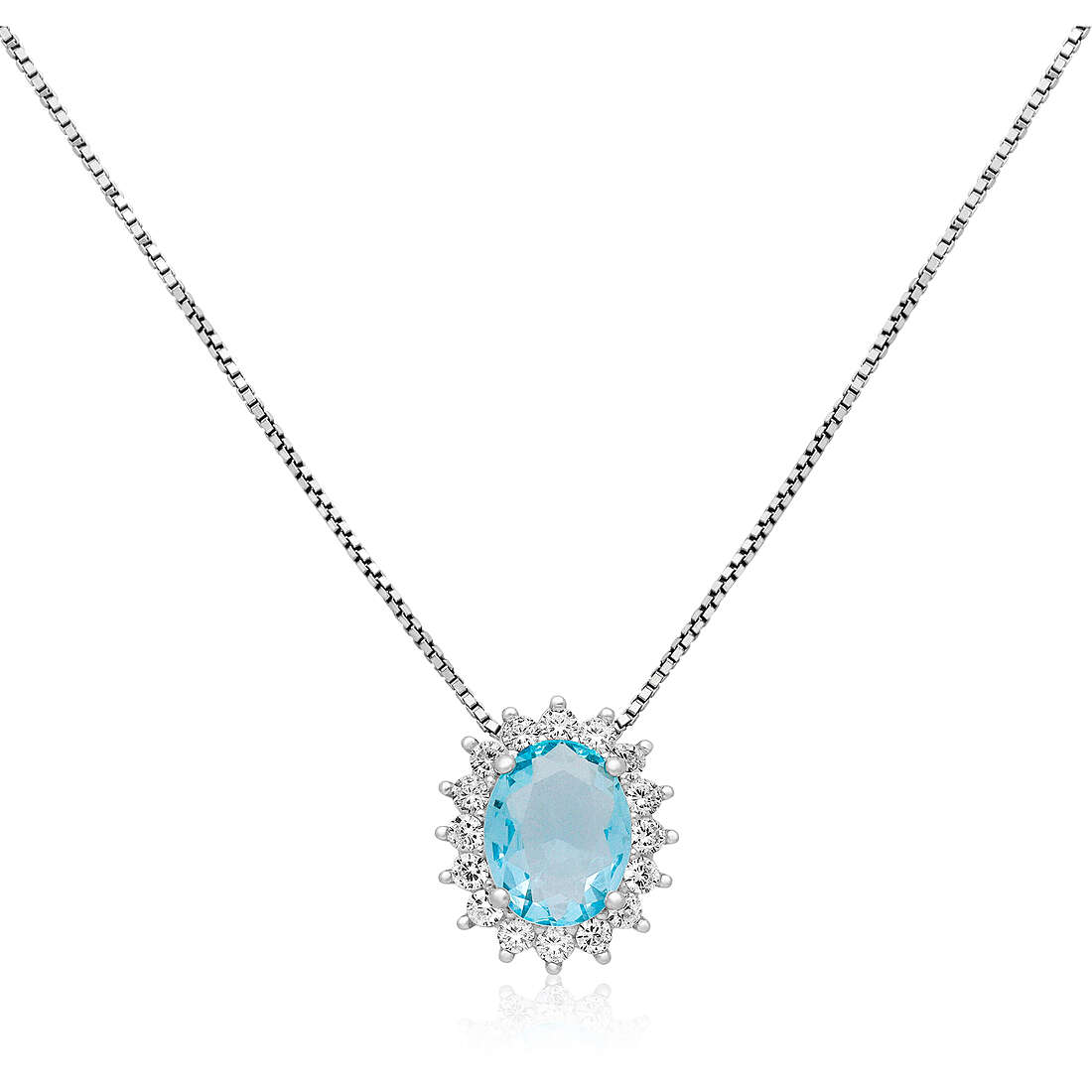 necklace woman jewellery GioiaPura INS126P006RHAQ