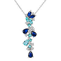 necklace woman jewellery GioiaPura INS137CT001RHDB