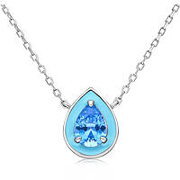 necklace woman jewellery GioiaPura INS138CT002RHLB