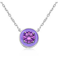 necklace woman jewellery GioiaPura INS138CT003RHVI