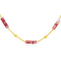necklace woman jewellery GioiaPura LPN41000/ROSE/GP