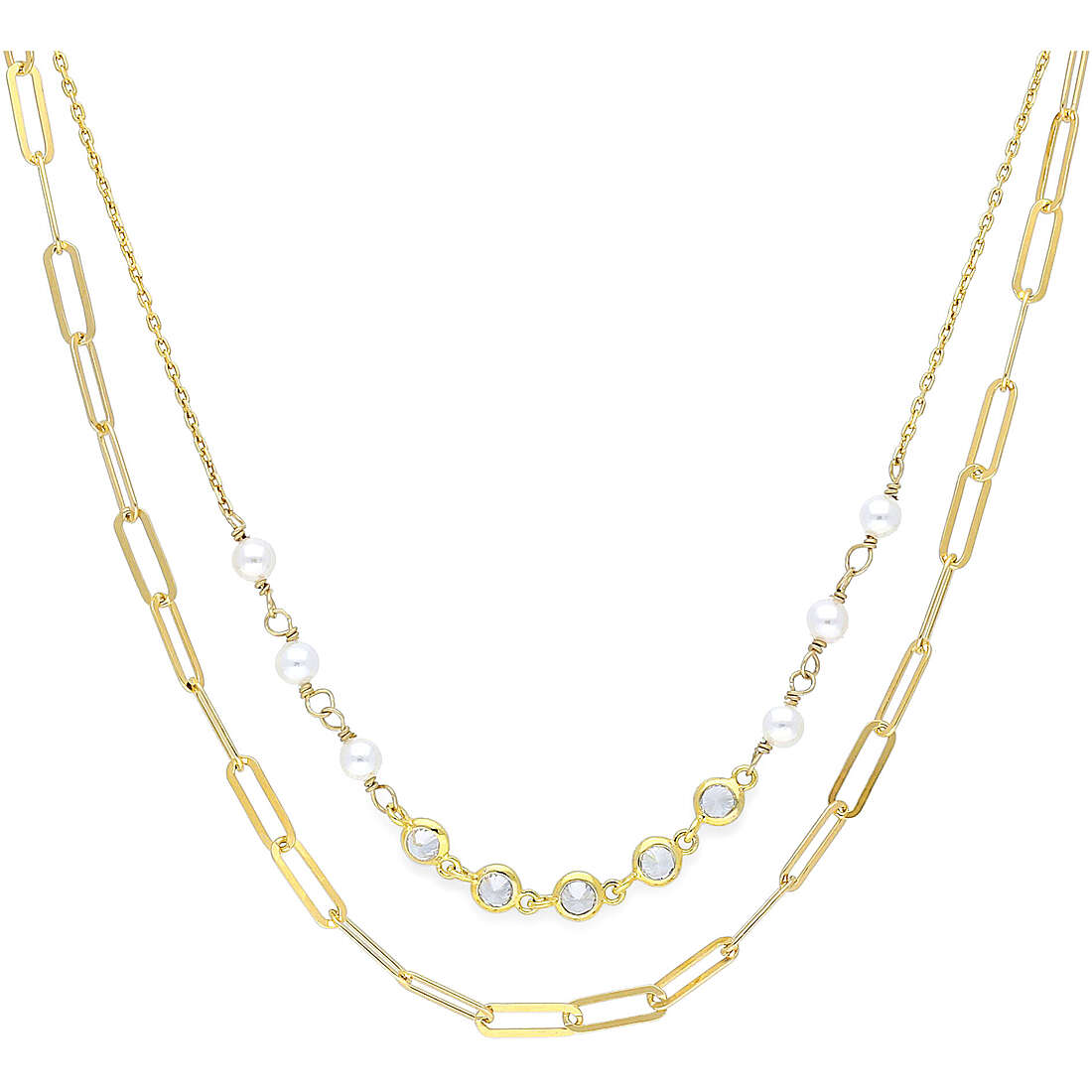 necklace woman jewellery GioiaPura LPN58960GP