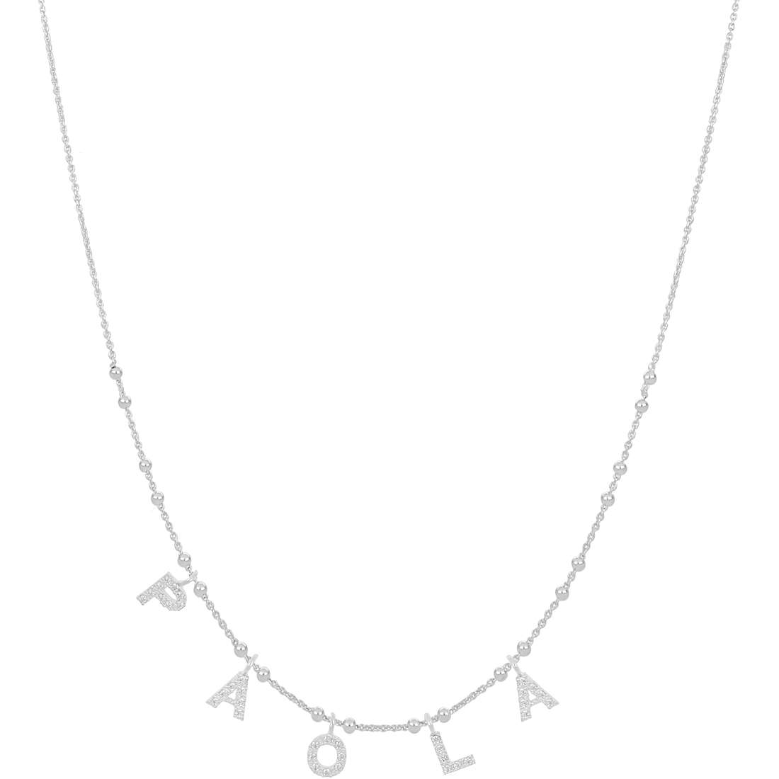 necklace woman jewellery GioiaPura Nominum GYXCAZ0016-45