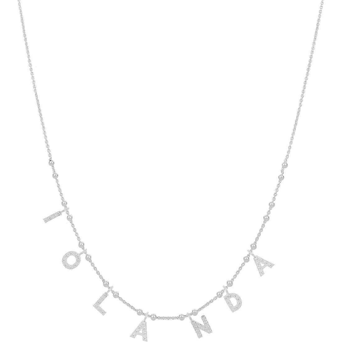 necklace woman jewellery GioiaPura Nominum GYXCAZ0016-61