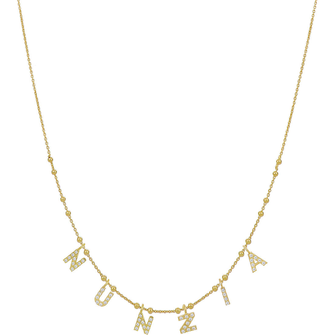 necklace woman jewellery GioiaPura Nominum GYXCAZ0017-58
