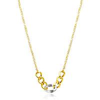 necklace woman jewellery GioiaPura Oro 375 GP9-S166918