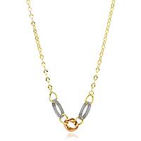 necklace woman jewellery GioiaPura Oro 375 GP9-S166925