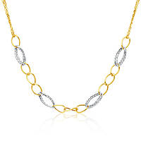 necklace woman jewellery GioiaPura Oro 375 GP9-S171054