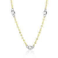 necklace woman jewellery GioiaPura Oro 375 GP9-S177925