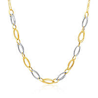 necklace woman jewellery GioiaPura Oro 375 GP9-S178005