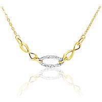 necklace woman jewellery GioiaPura Oro 375 GP9-S178010