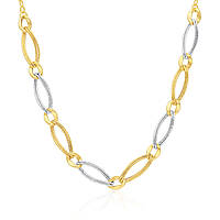 necklace woman jewellery GioiaPura Oro 375 GP9-S178012