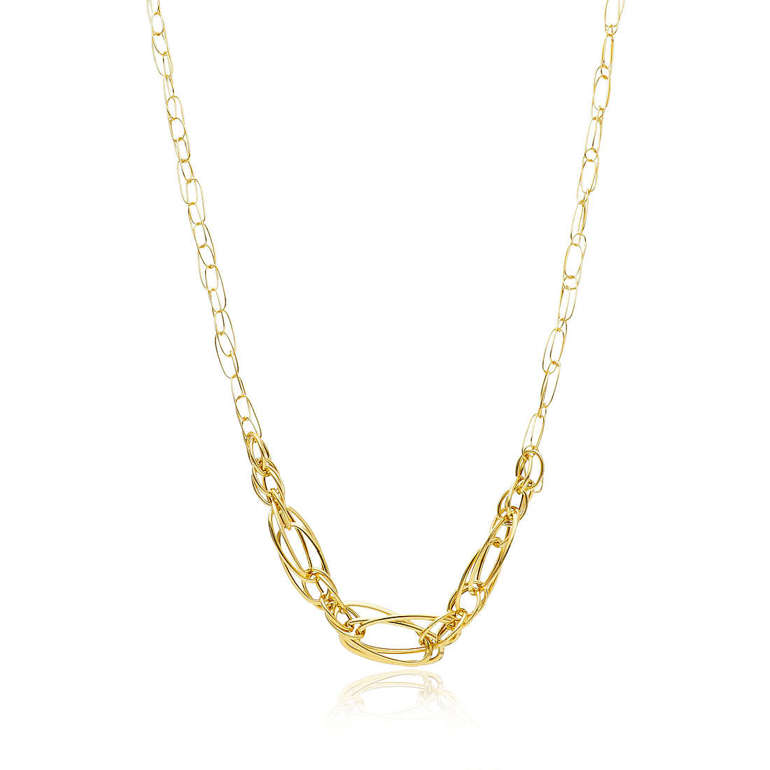 necklace woman jewellery GioiaPura Oro 375 GP9-S189689