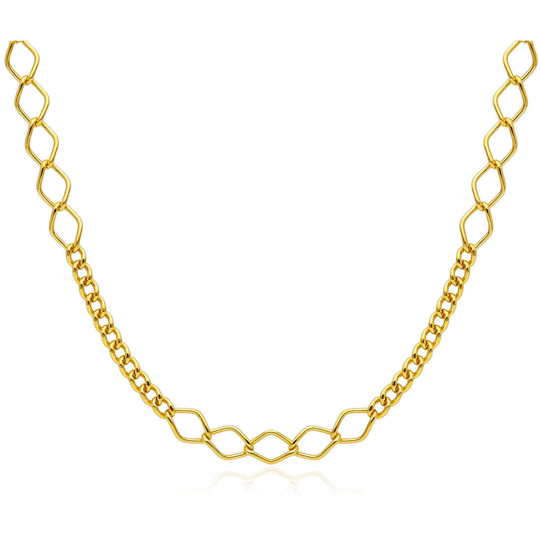 necklace woman jewellery GioiaPura Oro 375 GP9-S213854M45
