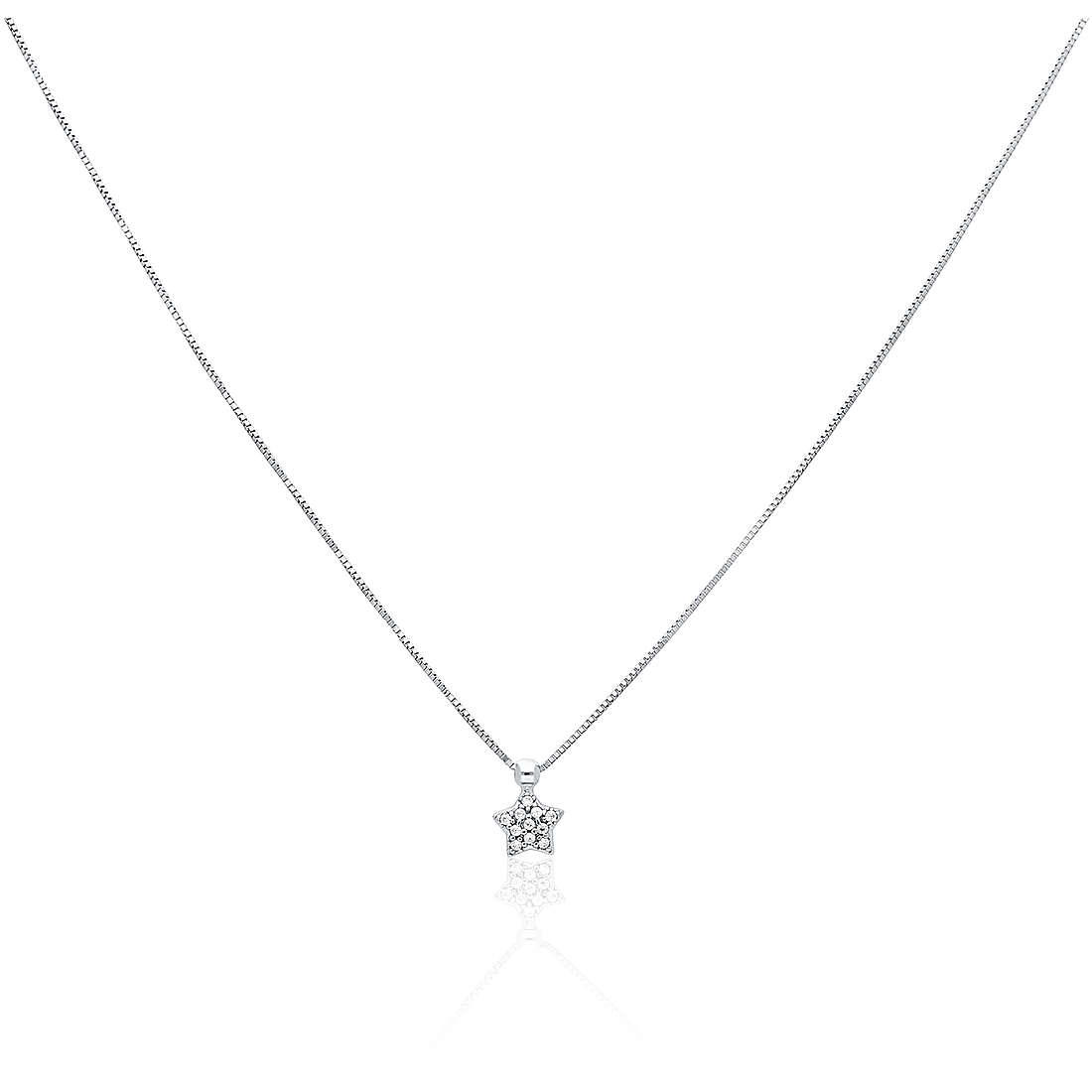 necklace woman jewellery GioiaPura Oro 375 GP9-S224499