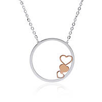 necklace woman jewellery GioiaPura Oro 375 GP9-S231631