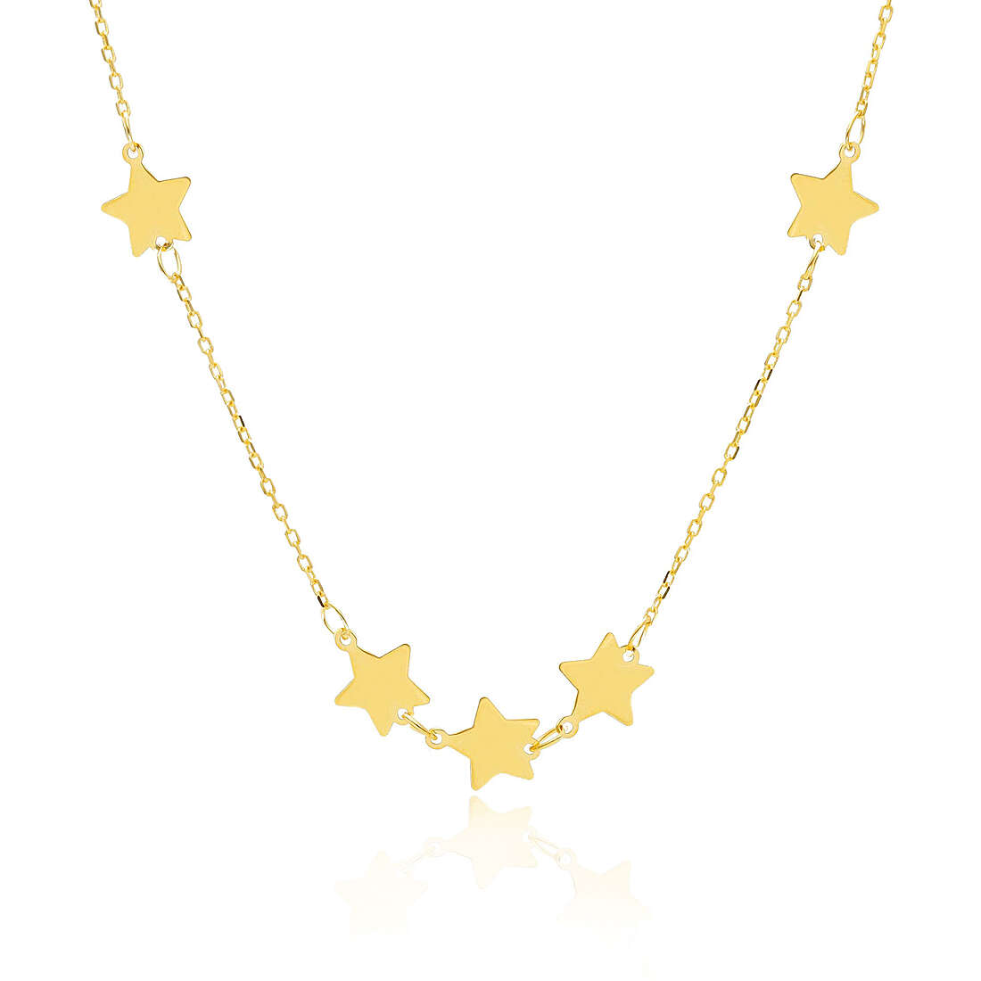 necklace woman jewellery GioiaPura Oro 375 GP9-S249333