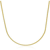 necklace woman jewellery GioiaPura Oro 375 GP9-S9MRB040GG40