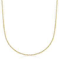 necklace woman jewellery GioiaPura Oro 375 GP9-S9MSC030GG42