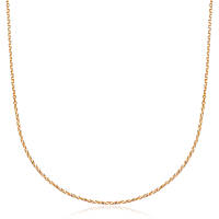 necklace woman jewellery GioiaPura Oro 375 GP9-S9MSC030RR40