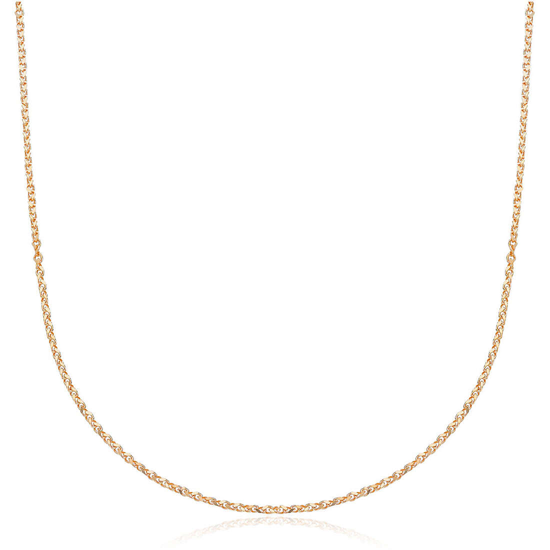 necklace woman jewellery GioiaPura Oro 375 GP9-S9MSC030RR45