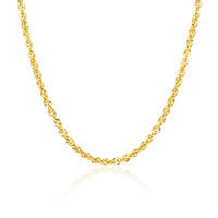 necklace woman jewellery GioiaPura Oro 375 GP9-S9VCD050GG45