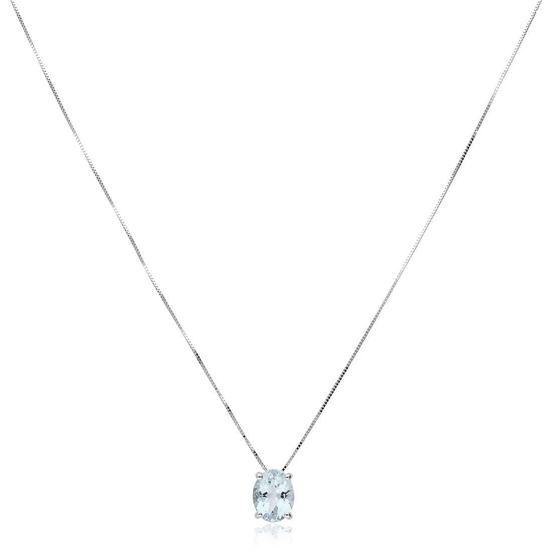 necklace woman jewellery GioiaPura Oro 750 GP-S103156