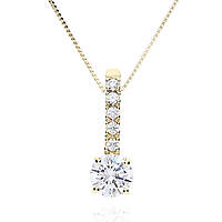 necklace woman jewellery GioiaPura Oro 750 GP-S103596