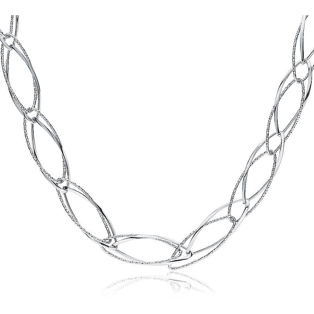 necklace woman jewellery GioiaPura Oro 750 GP-S118369