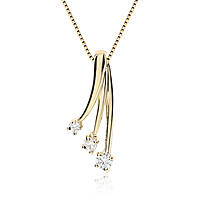 necklace woman jewellery GioiaPura Oro 750 GP-S123296