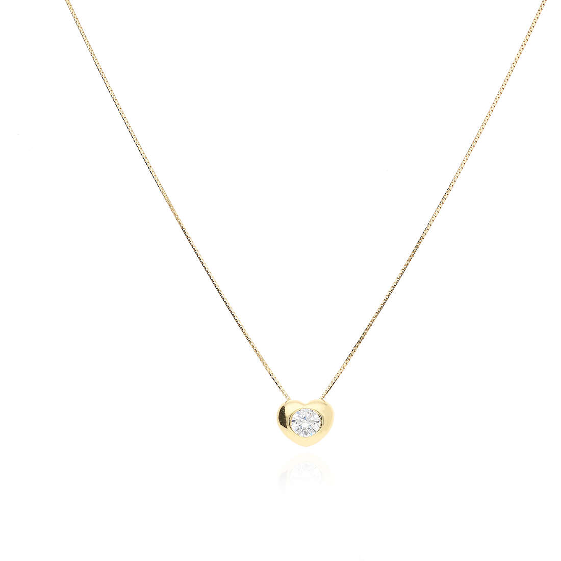 necklace woman jewellery GioiaPura Oro 750 GP-S139548