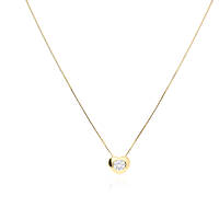 necklace woman jewellery GioiaPura Oro 750 GP-S139548