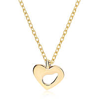 necklace woman jewellery GioiaPura Oro 750 GP-S145538