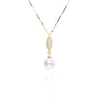 necklace woman jewellery GioiaPura Oro 750 GP-S148078