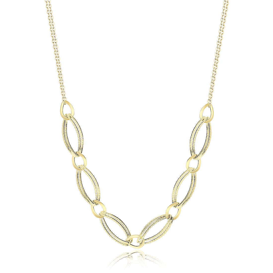necklace woman jewellery GioiaPura Oro 750 GP-S150426