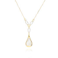 necklace woman jewellery GioiaPura Oro 750 GP-S155625
