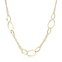 necklace woman jewellery GioiaPura Oro 750 GP-S158598