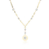 necklace woman jewellery GioiaPura Oro 750 GP-S168193