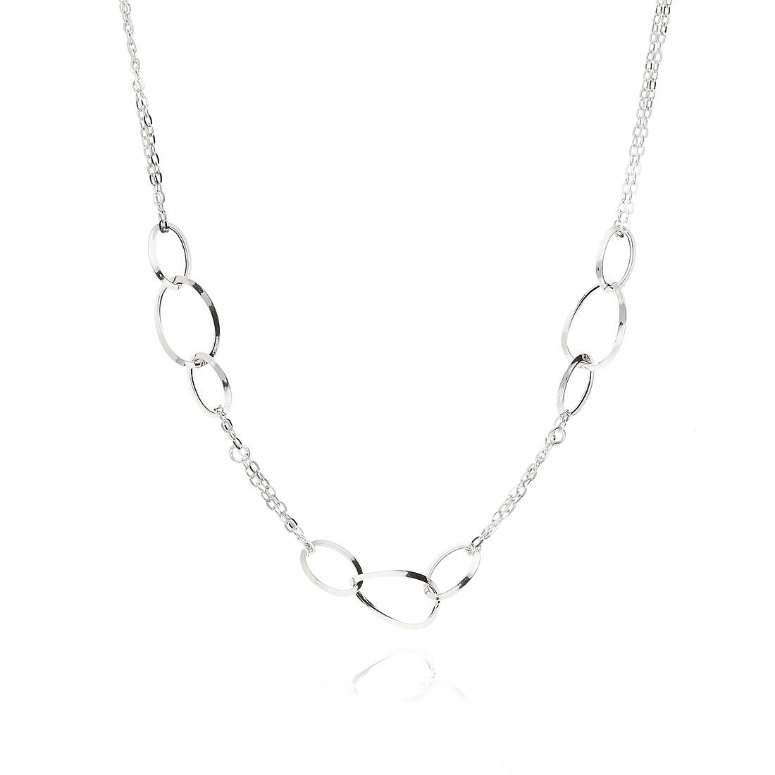necklace woman jewellery GioiaPura Oro 750 GP-S168546