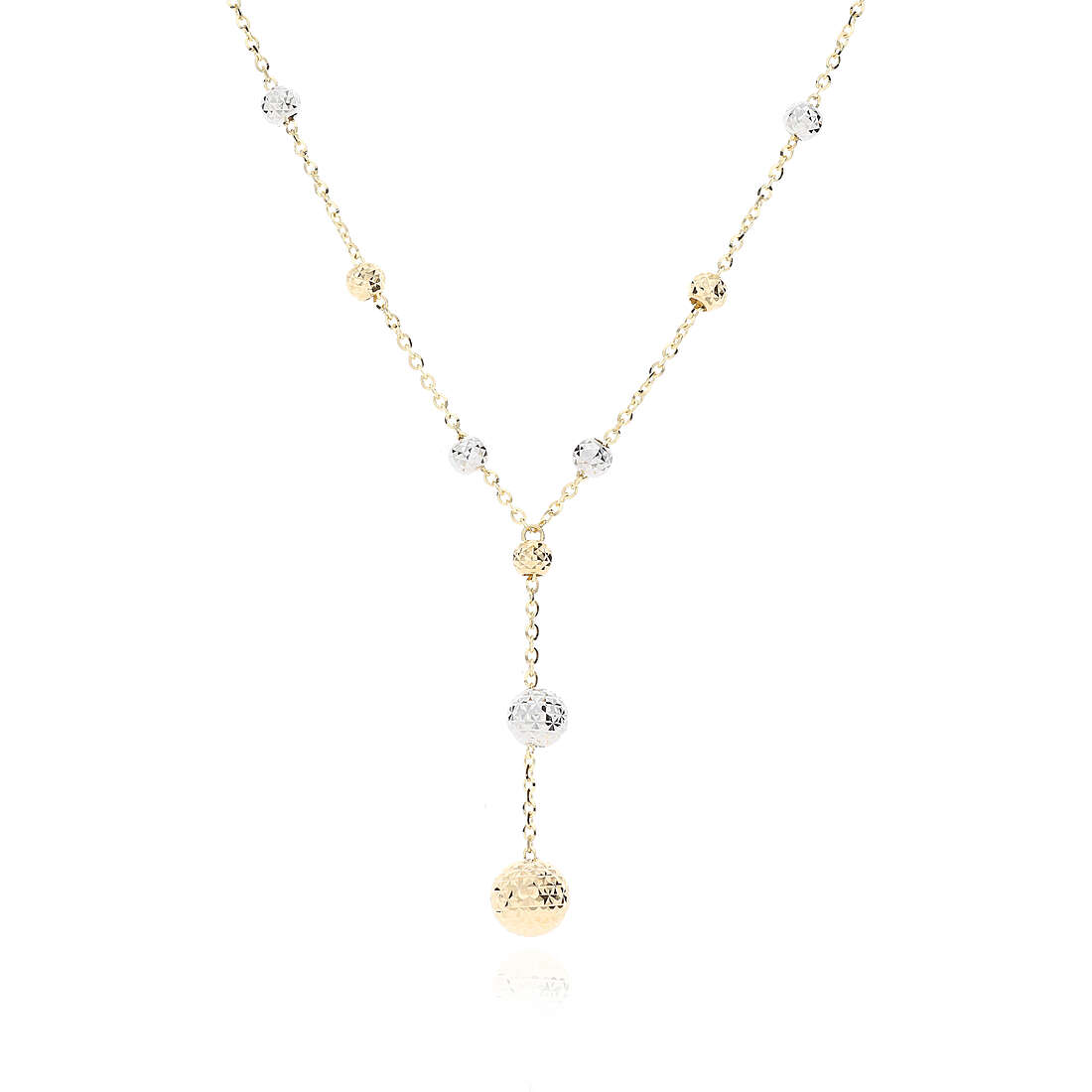 necklace woman jewellery GioiaPura Oro 750 GP-S168770