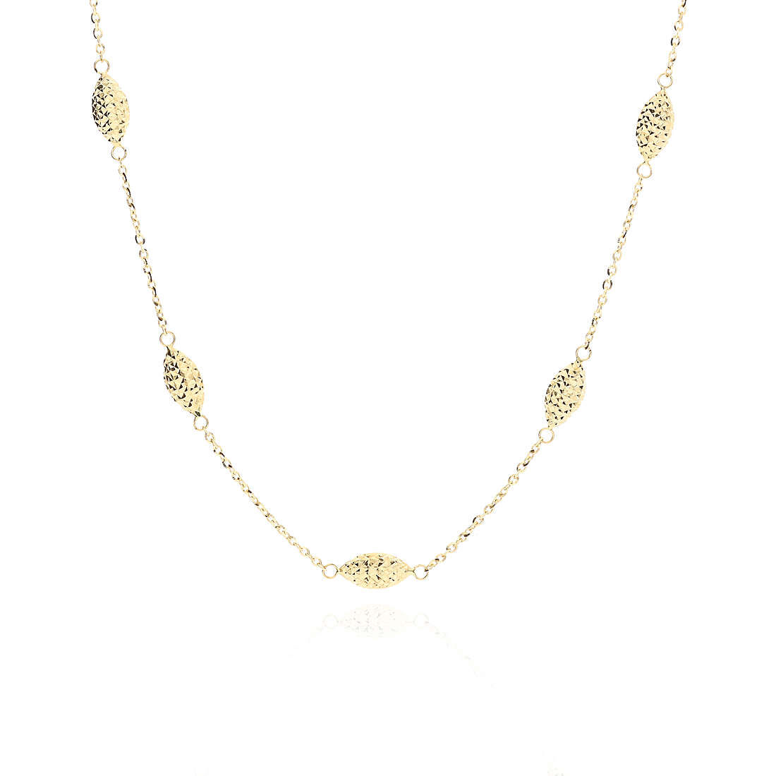 necklace woman jewellery GioiaPura Oro 750 GP-S168781