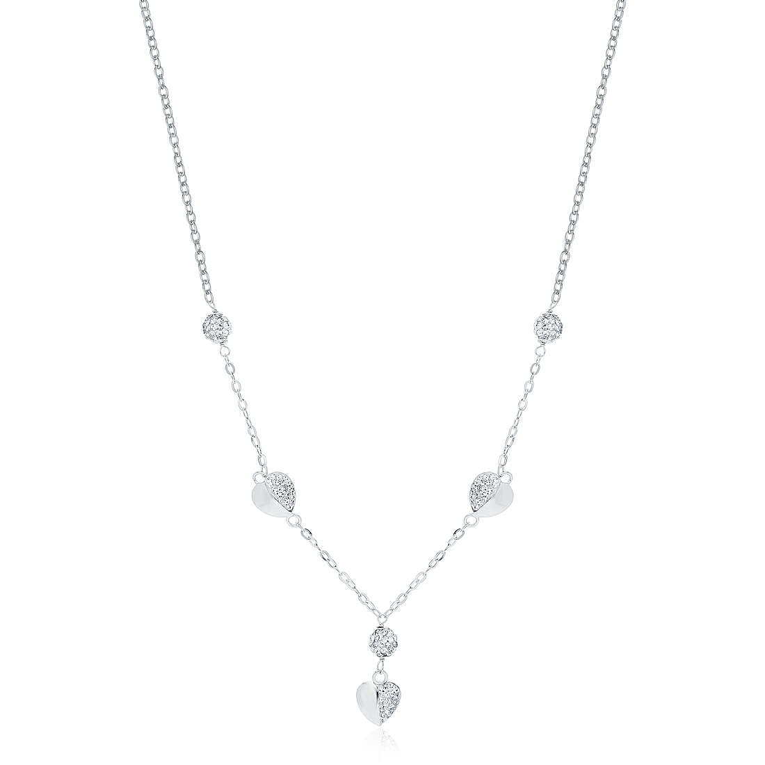 necklace woman jewellery GioiaPura Oro 750 GP-S170475