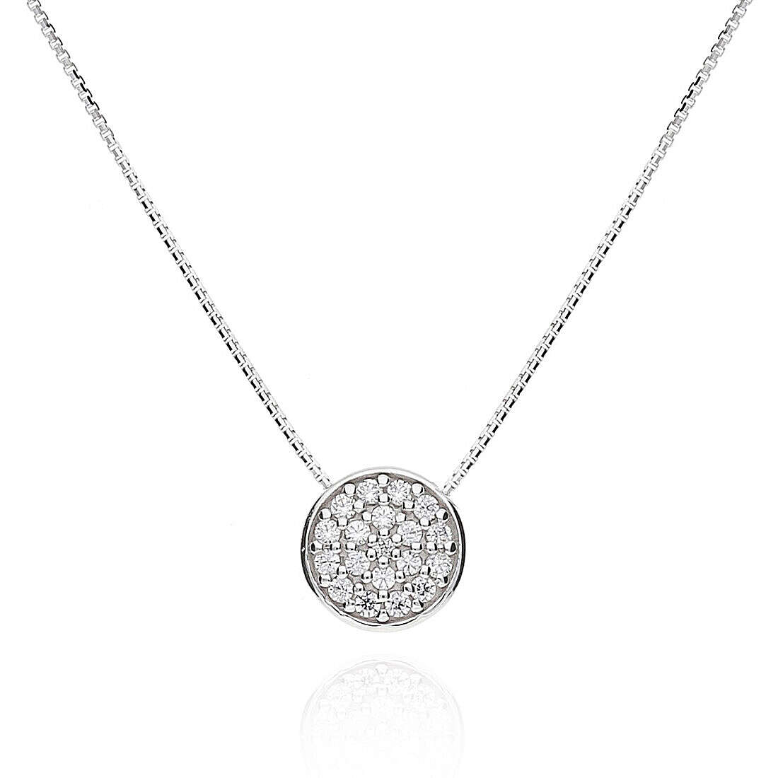 necklace woman jewellery GioiaPura Oro 750 GP-S171885