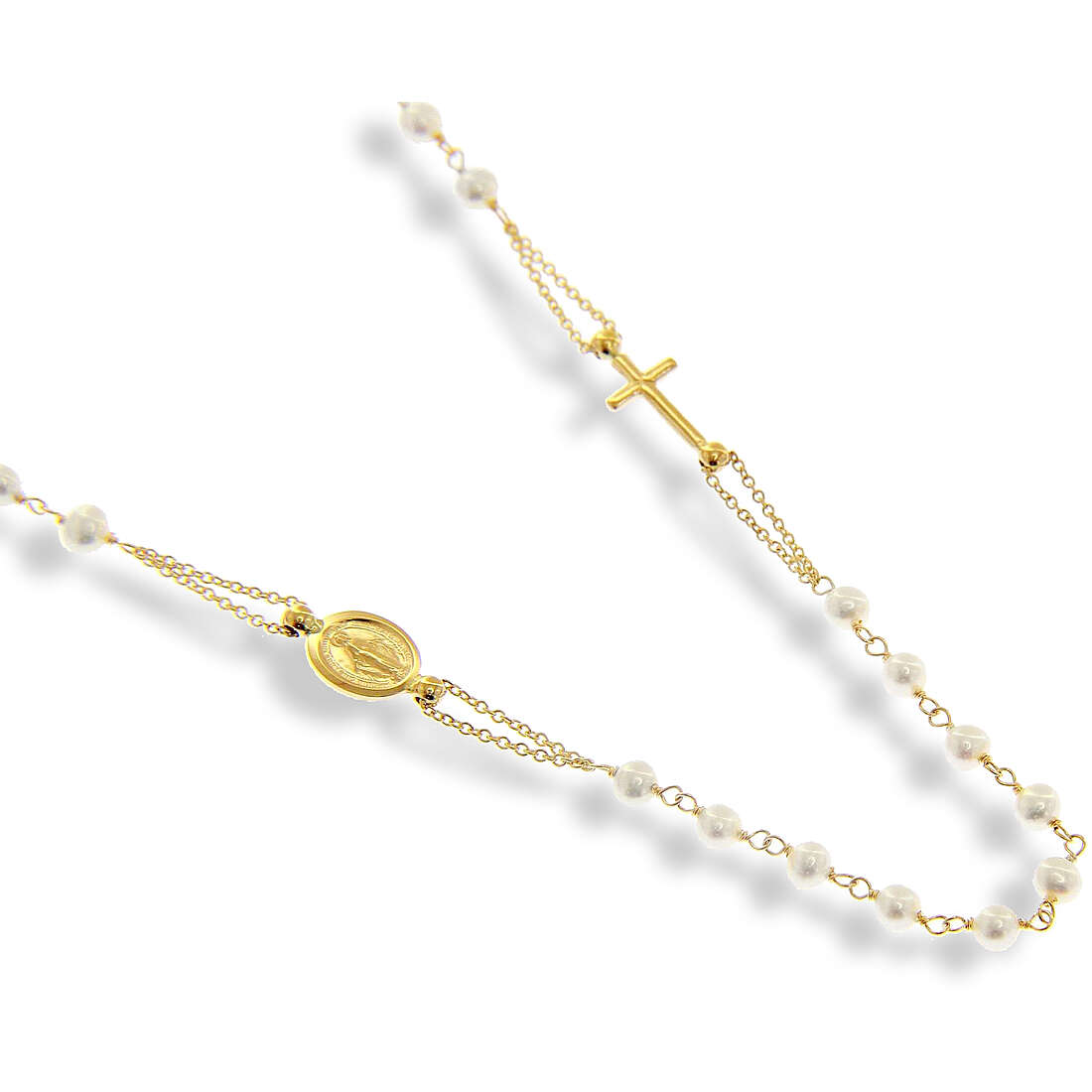 necklace woman jewellery GioiaPura Oro 750 GP-S171977