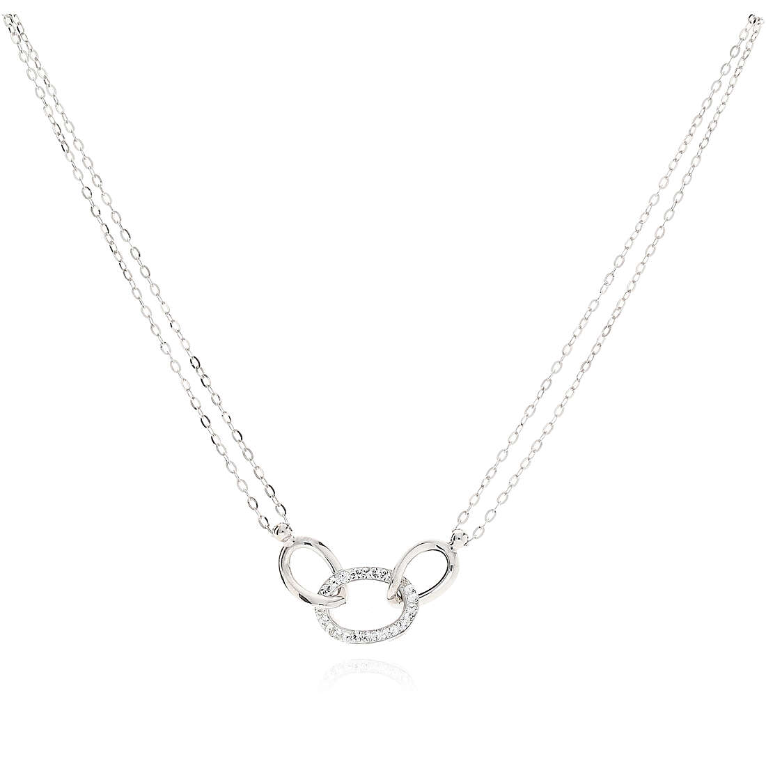 necklace woman jewellery GioiaPura Oro 750 GP-S180691