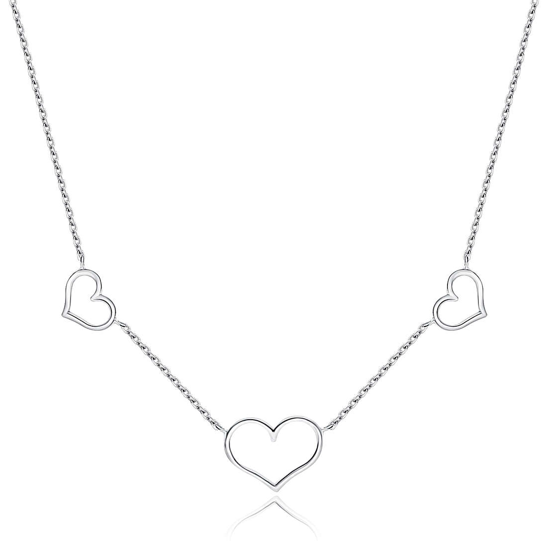 necklace woman jewellery GioiaPura Oro 750 GP-S181800