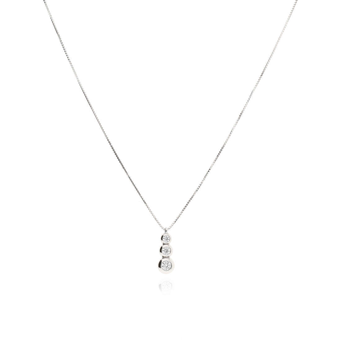 necklace woman jewellery GioiaPura Oro 750 GP-S184384